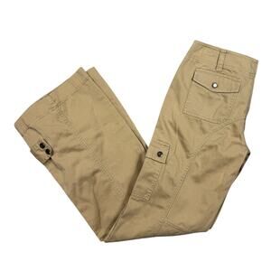 Express Womens Size 0 Y2k Cargo Utility Wide Leg Pants